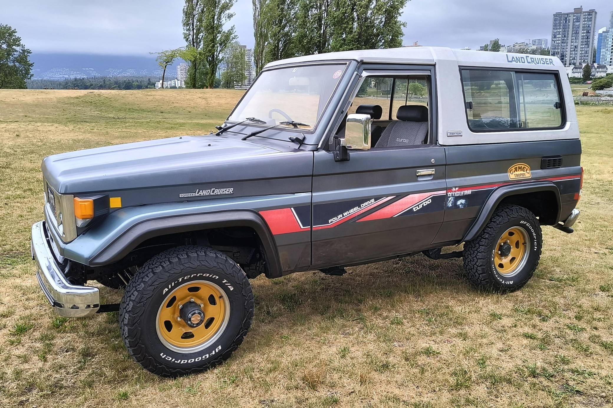 Foto van TOYOTA LAND CRUISER