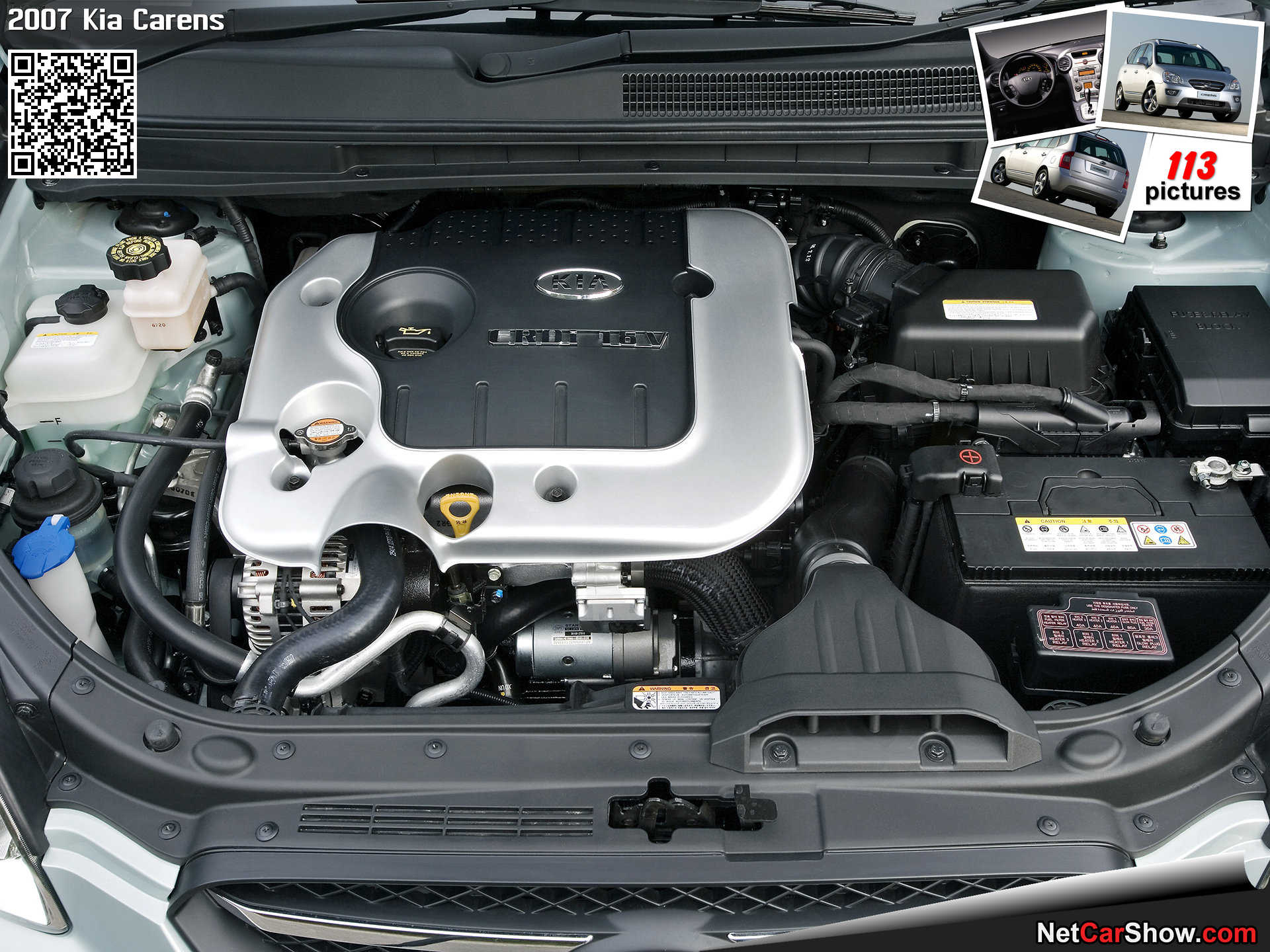 Foto van KIA KIA CARENS
