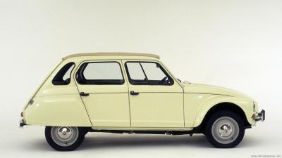 Foto van CITROEN DYANE 6 B