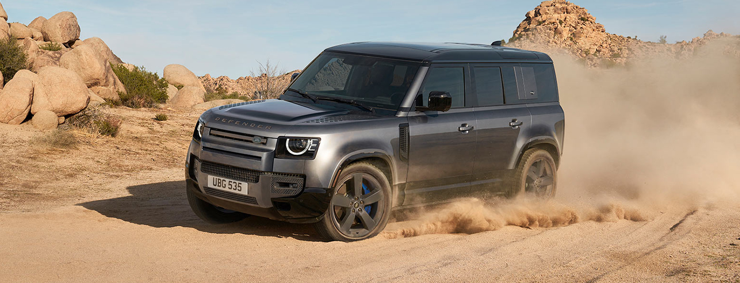 Foto van Land Rover Defender 110