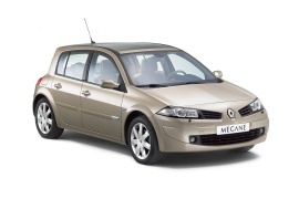 Renault Megane  2008 - voorkant