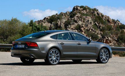 Foto van AUDI A7 SPORTBACK