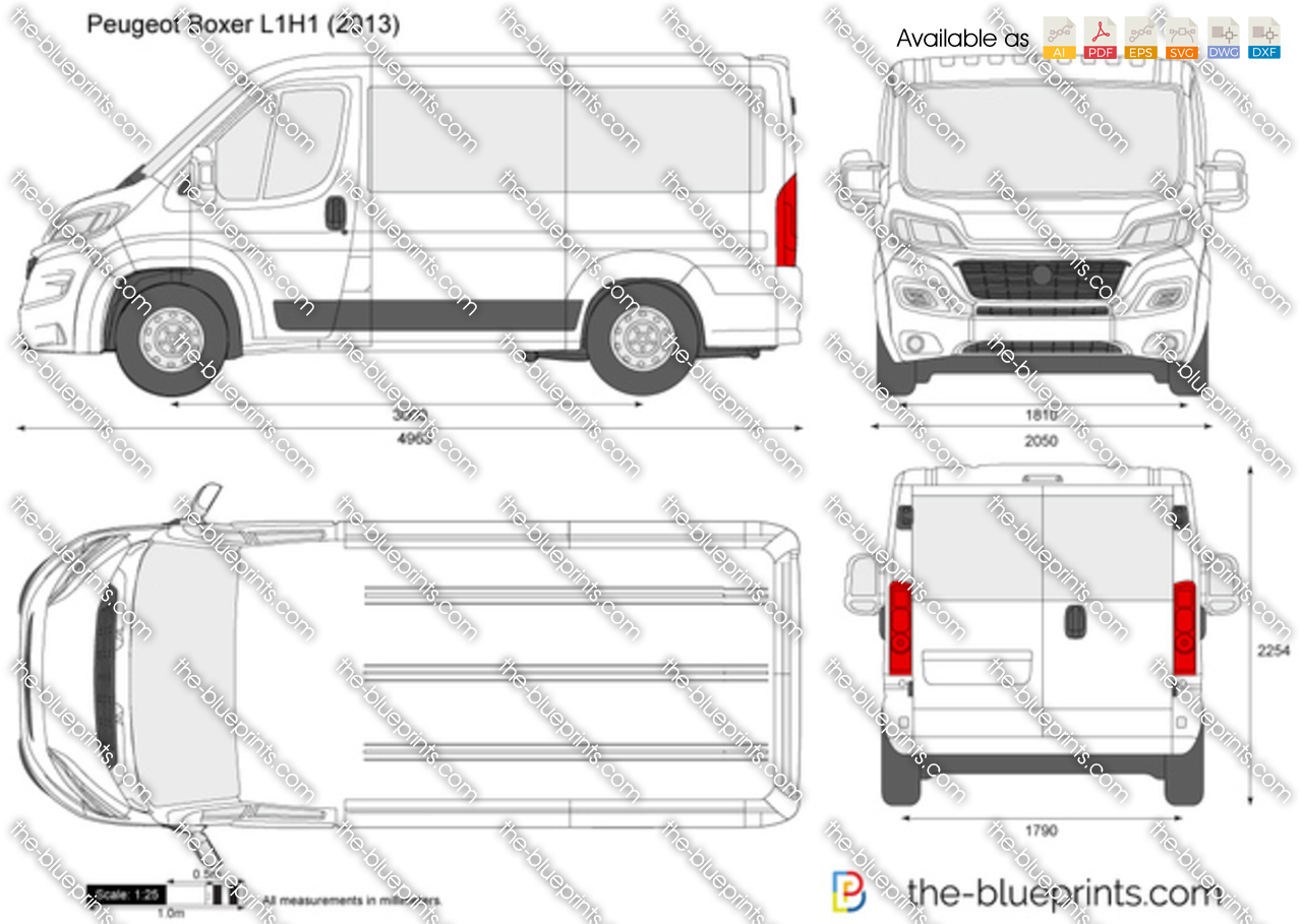 Peugeot Peugeot Boxer  2015 - voorkant