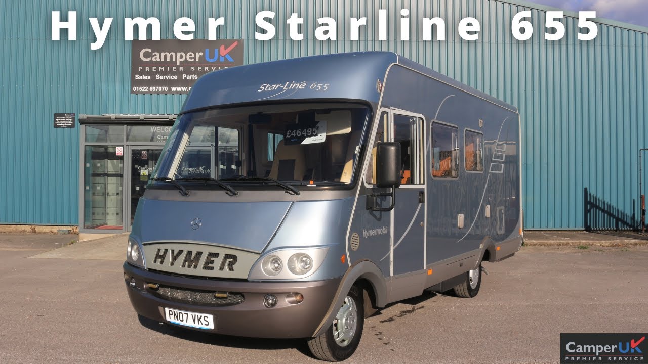 Foto van HYMER BM 655