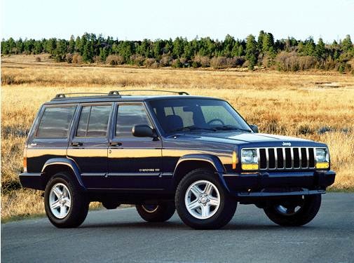 Foto van JEEP CHEROKEE