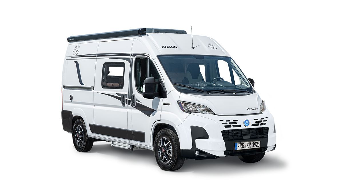 Foto van KNAUS VAN TOURER 540
