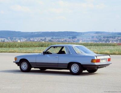 Foto van MERCEDES-BENZ 350 SLC