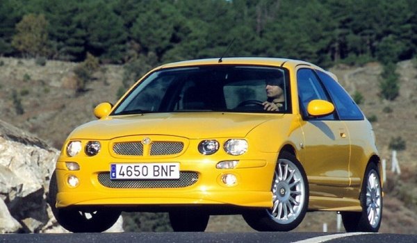 Foto van MG MG ZR