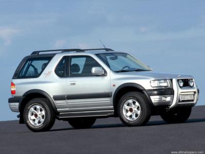 Foto van OPEL FRONTERA B