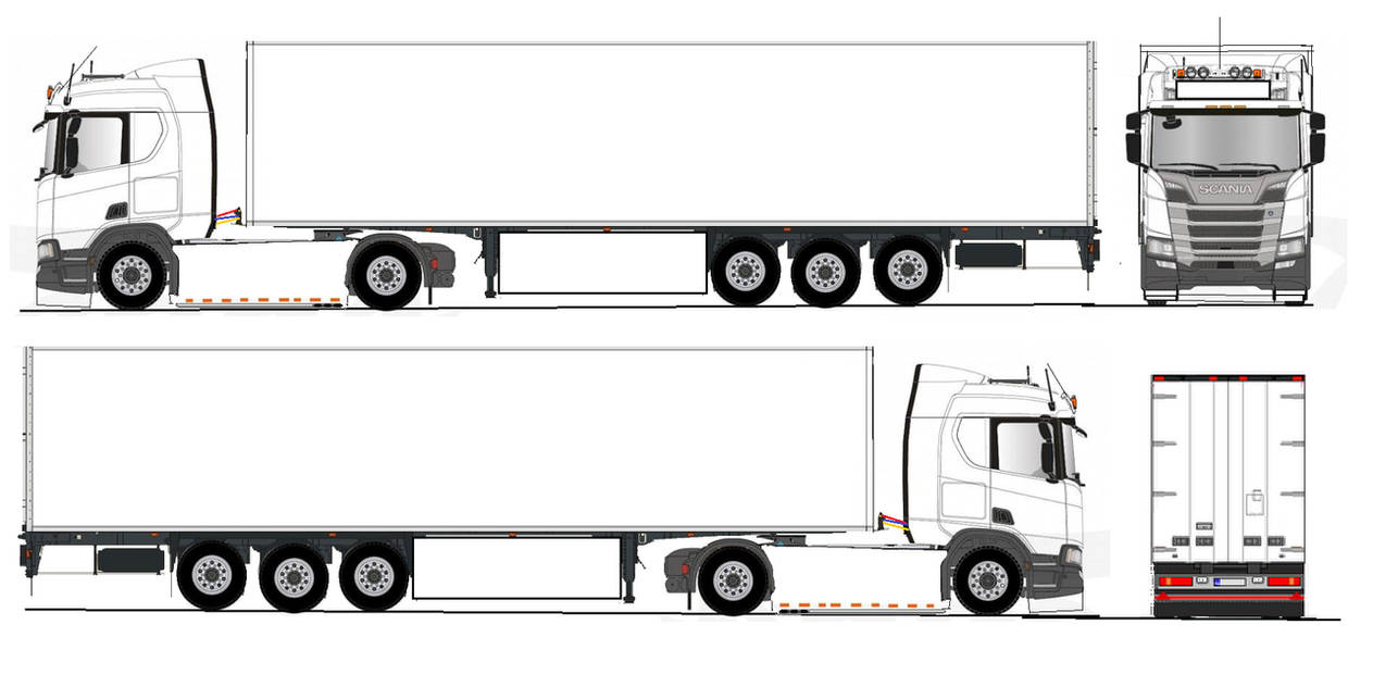 Foto van SCANIA R450