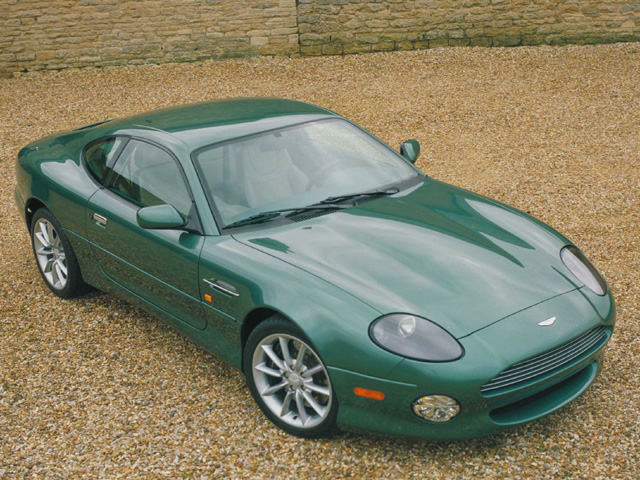 Foto van ASTON MARTIN VANTAGE VOLANTE