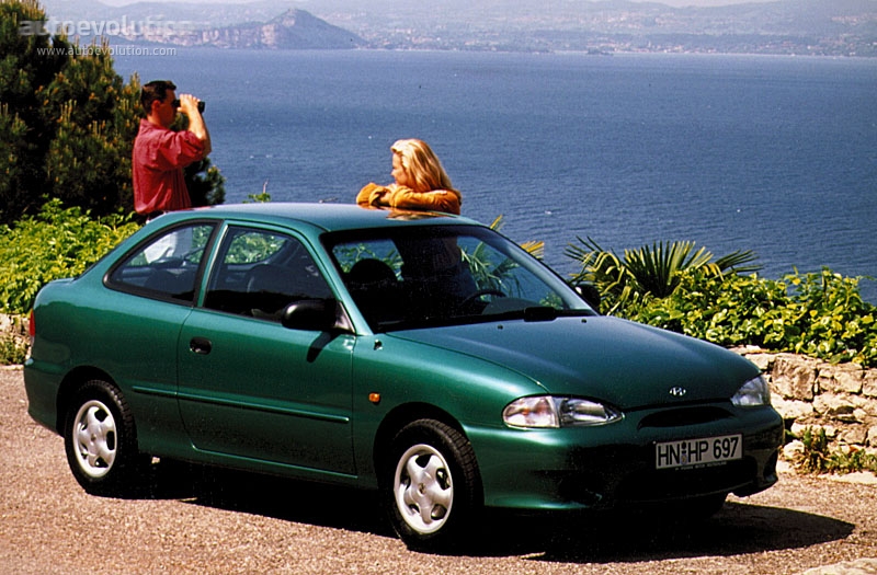 Foto van HYUNDAI EXCEL