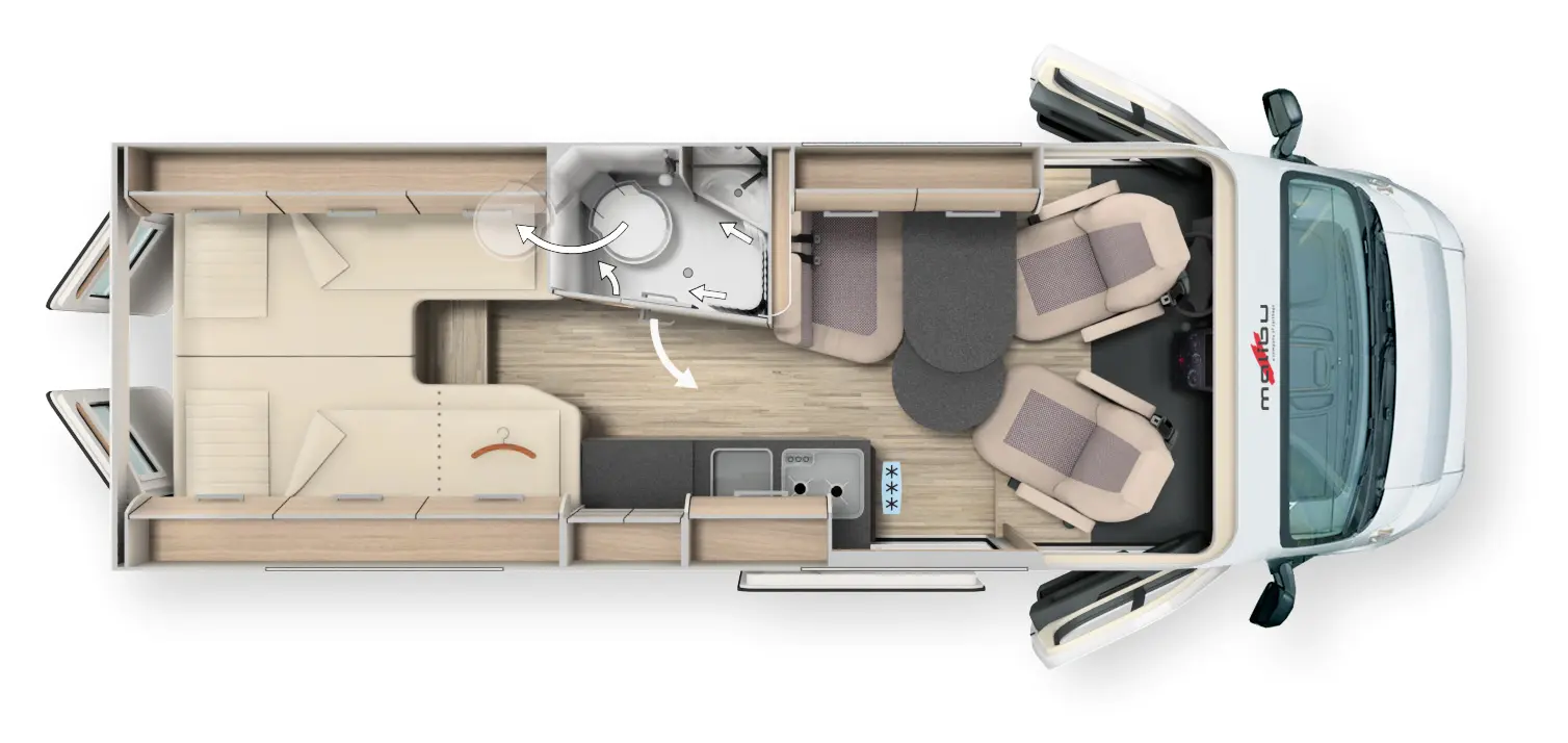 Foto van CARTHAGO Malibu Van 640 LE RB