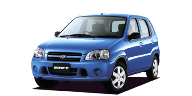 Suzuki Swift  2003 - voorkant