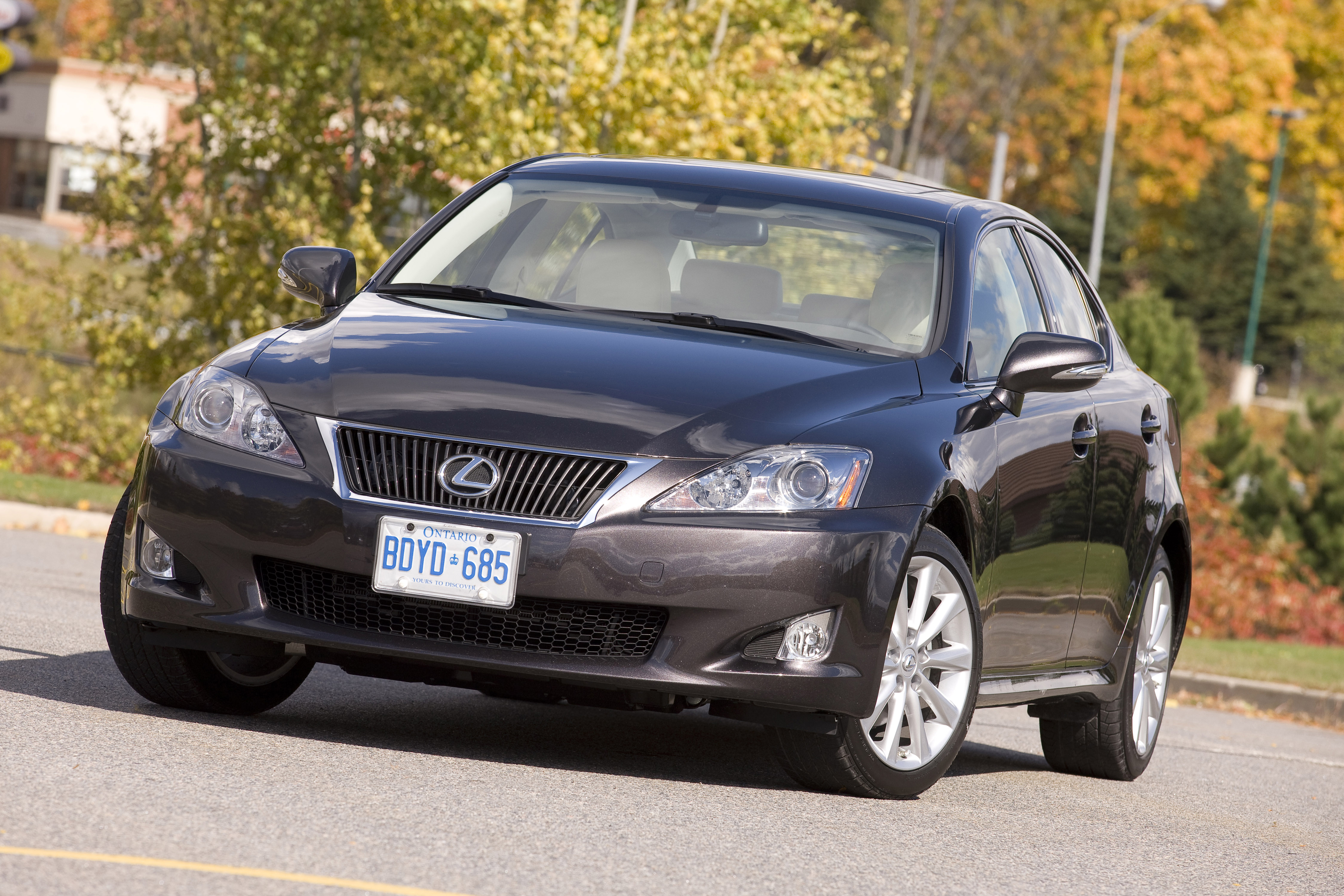 Foto van LEXUS LEXUS IS250