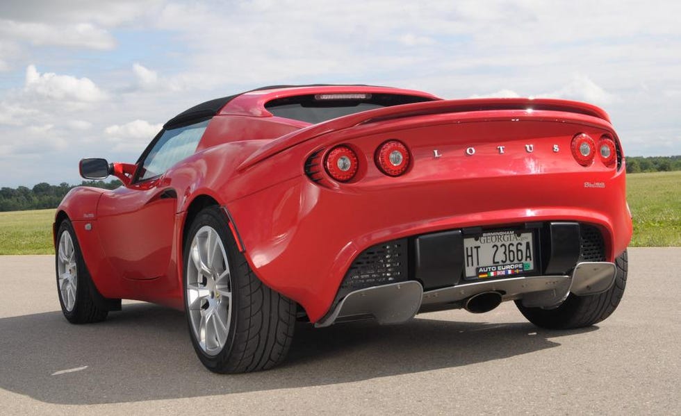 Foto van LOTUS ELISE SUPERCHARGED