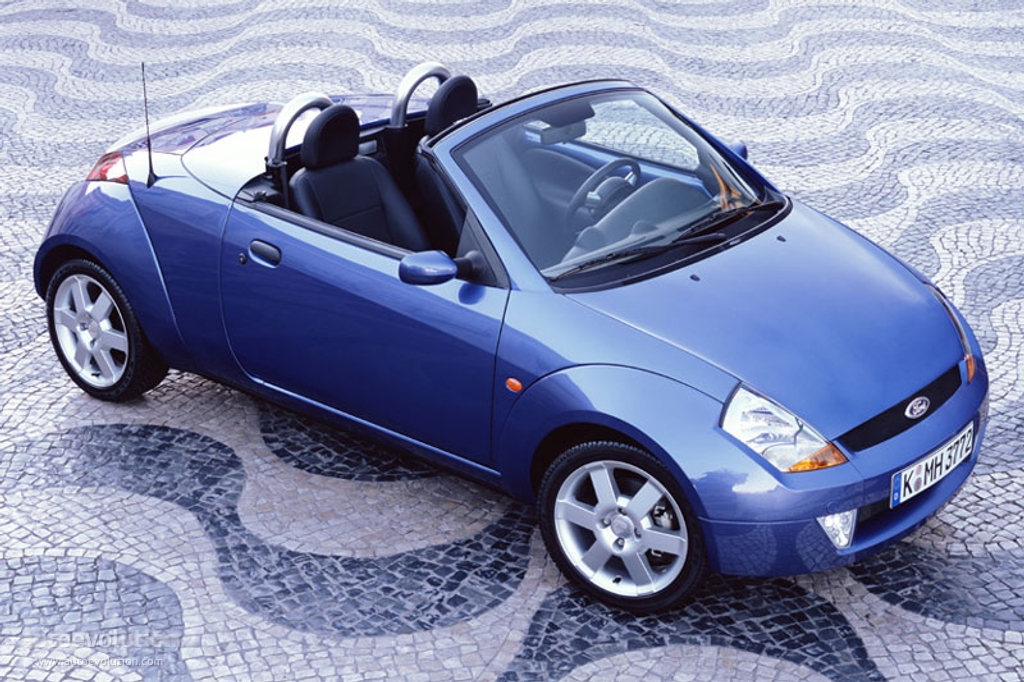 Foto van FORD STREET KA