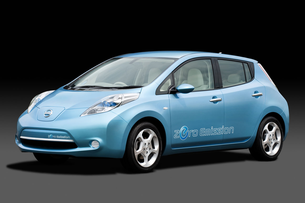 Foto van NISSAN NISSAN LEAF
