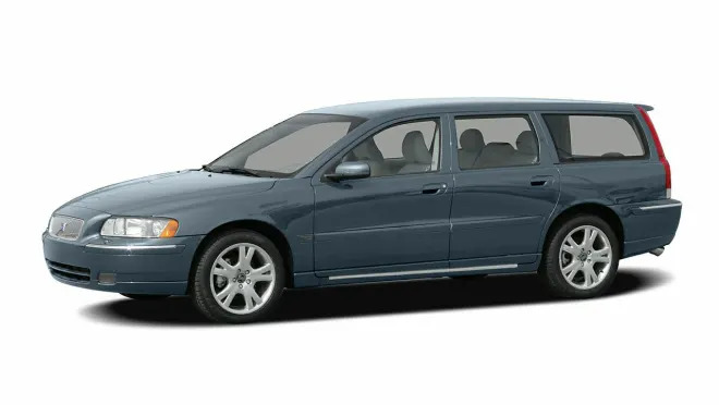 Volvo V70  2007 - voorkant