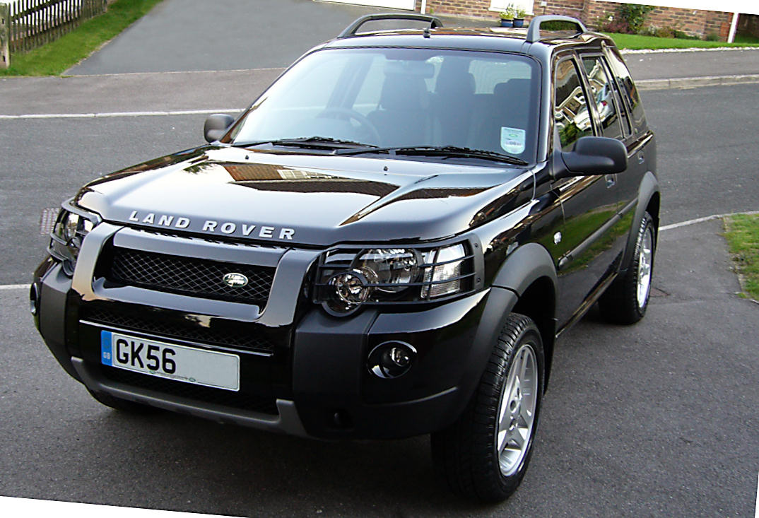 Foto van LAND ROVER FREELANDER