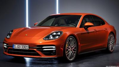 Foto van PORSCHE PANAMERA 4S E-HYBRID