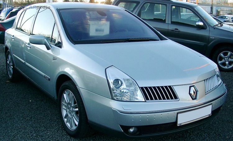 Foto van RENAULT VEL SATIS