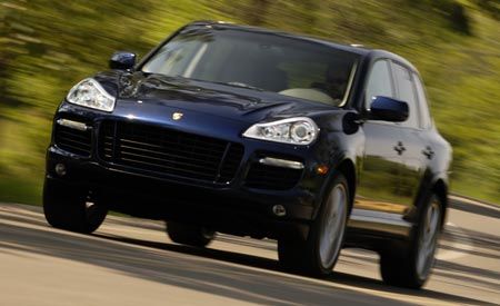 Foto van PORSCHE CAYENNE TURBO