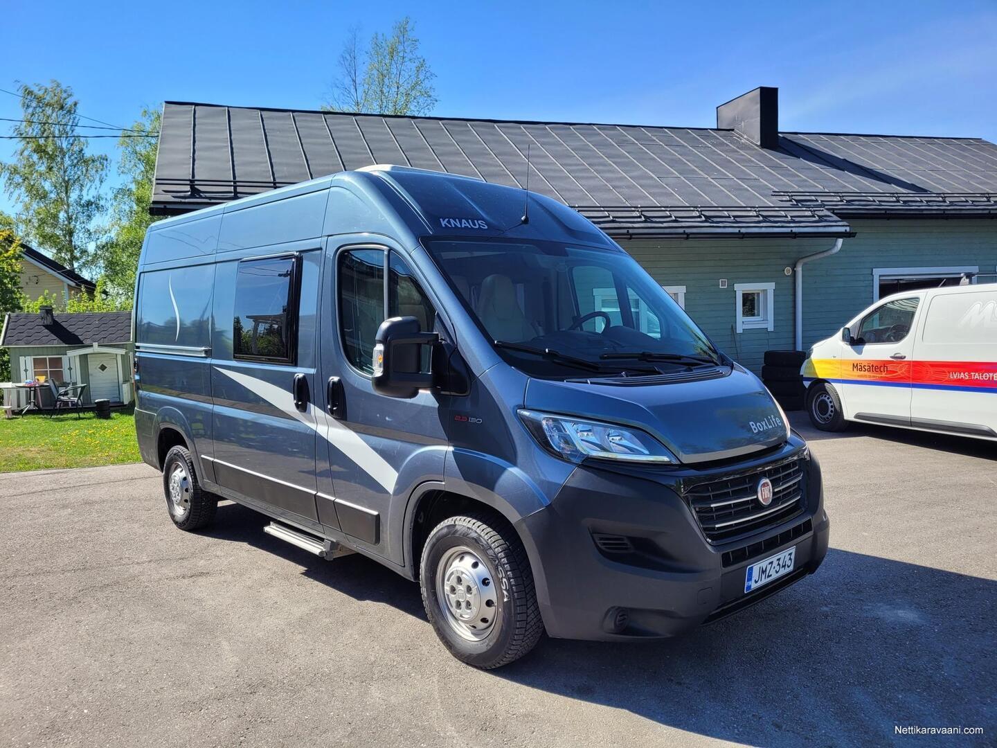 Foto van KNAUS R68