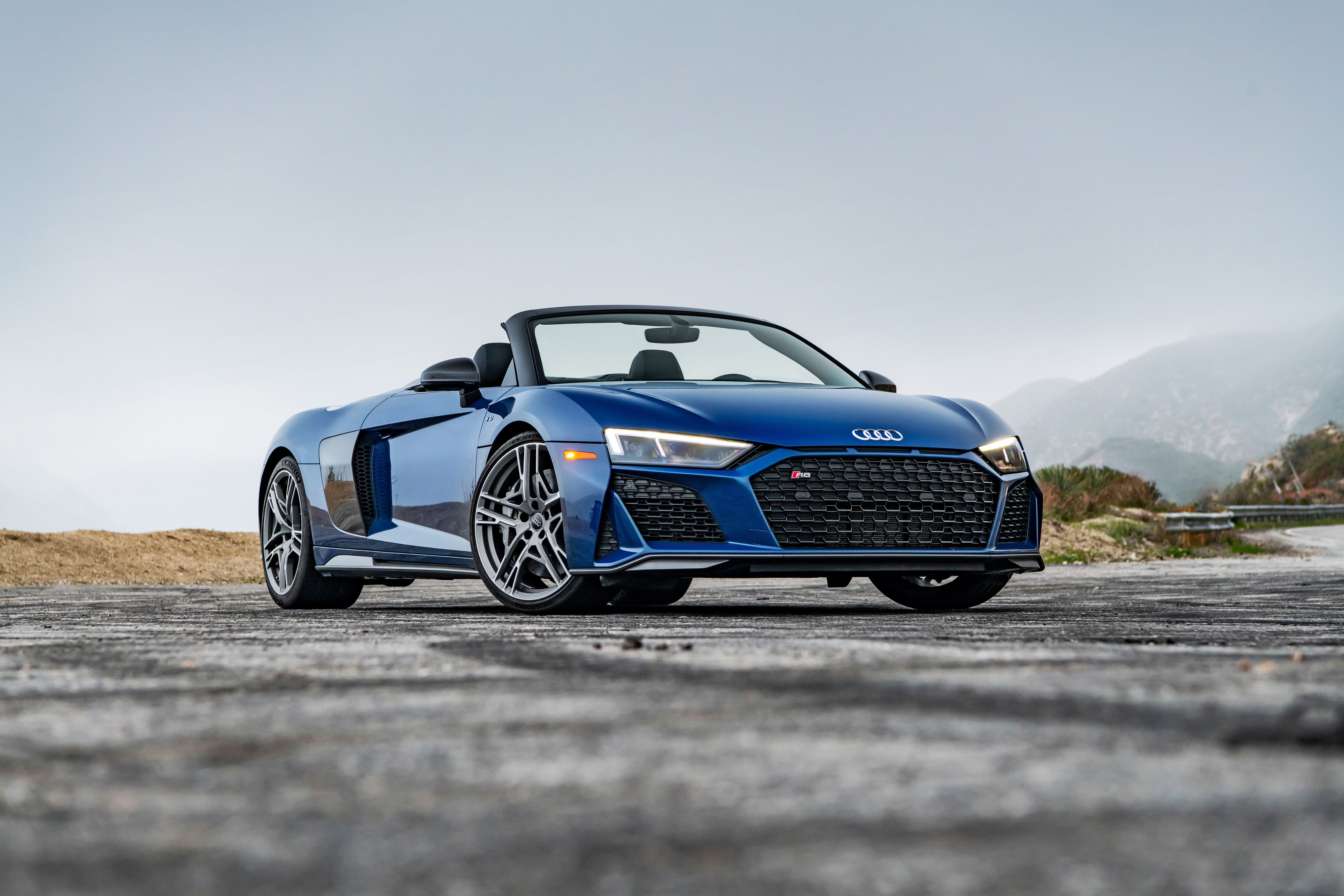 Foto van AUDI R8 COUPE