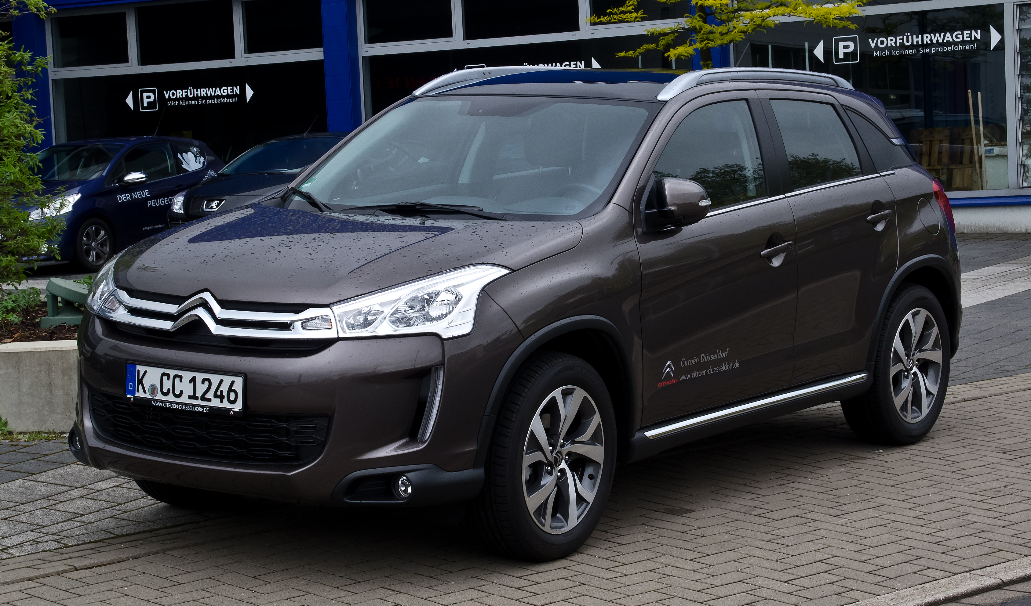 Foto van CITROEN C4 AIRCROSS