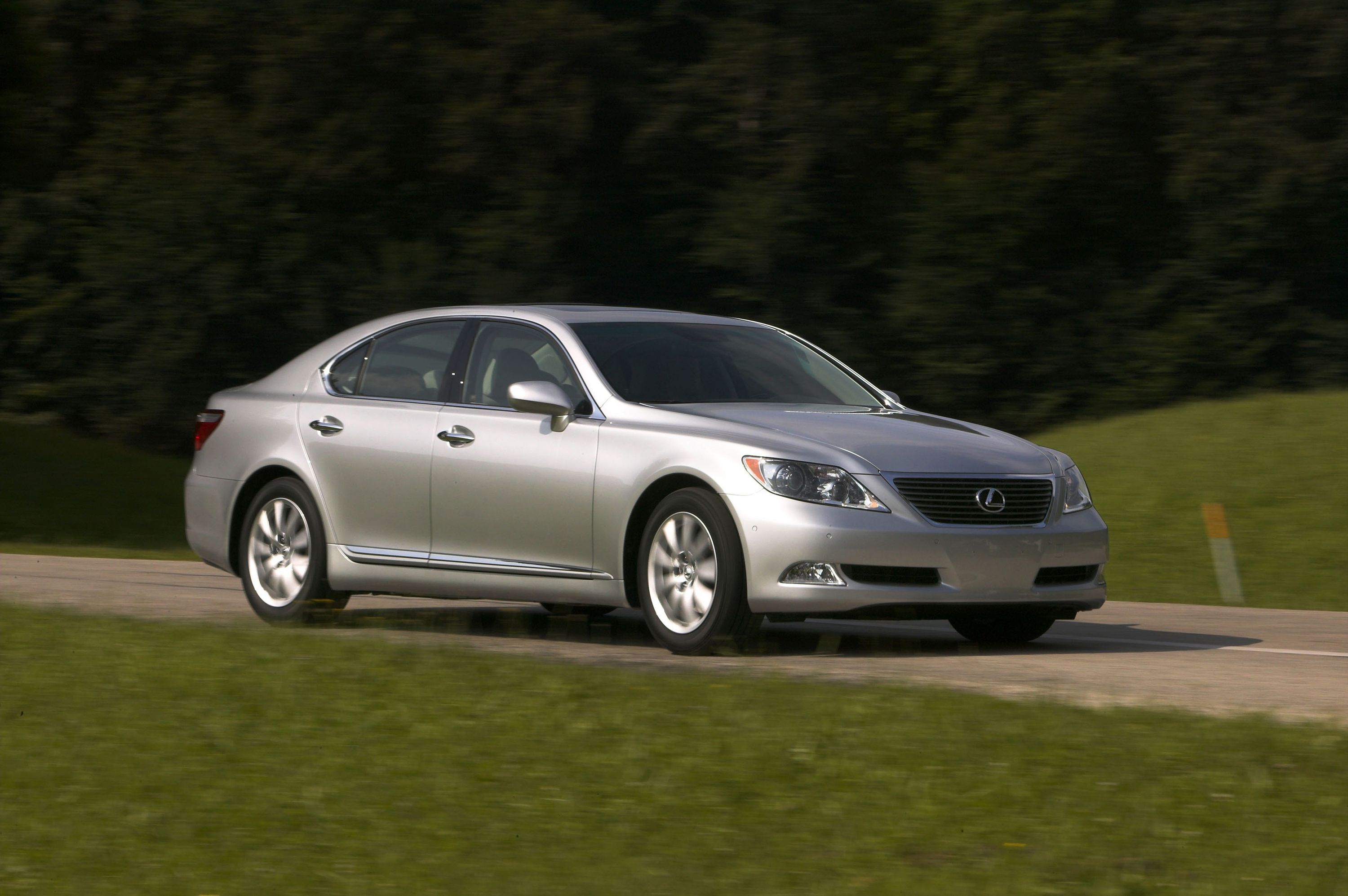 Foto van LEXUS LEXUS LS460