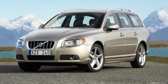 Volvo V70  2012 - voorkant