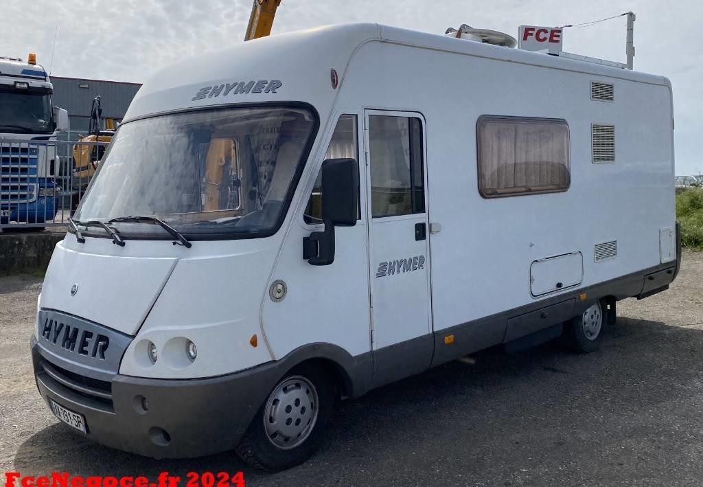 Foto van HYMER B 544