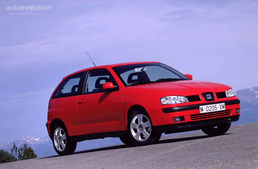 Seat Ibiza  2000 - voorkant