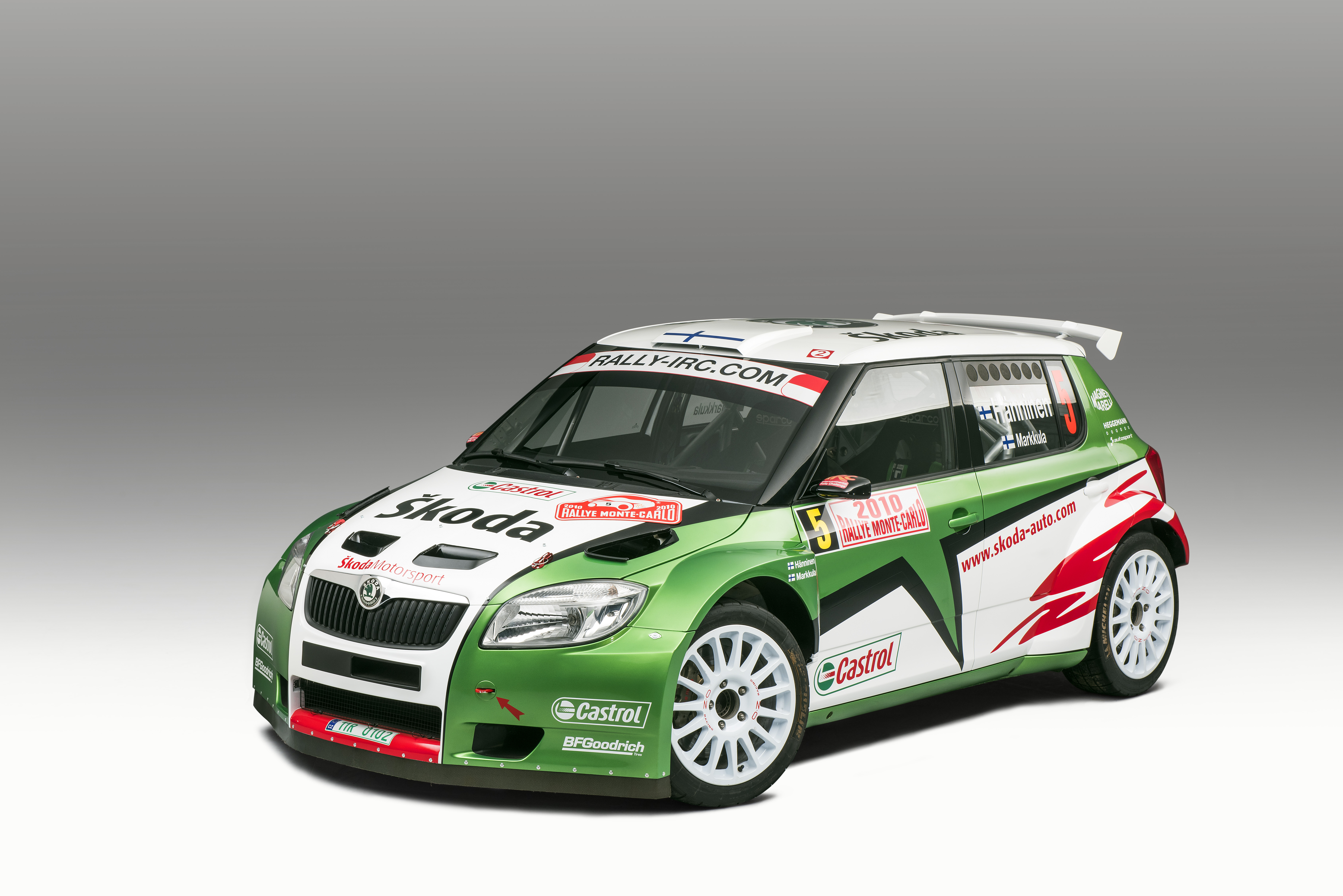 Skoda Fabia  2008 - voorkant