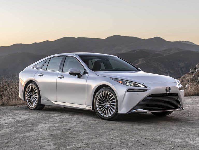 Foto van TOYOTA TOYOTA MIRAI