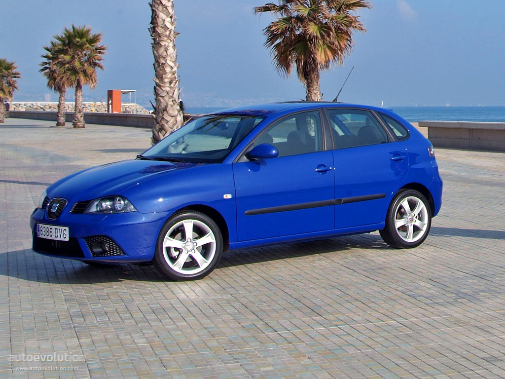 Seat Ibiza  2008 - voorkant