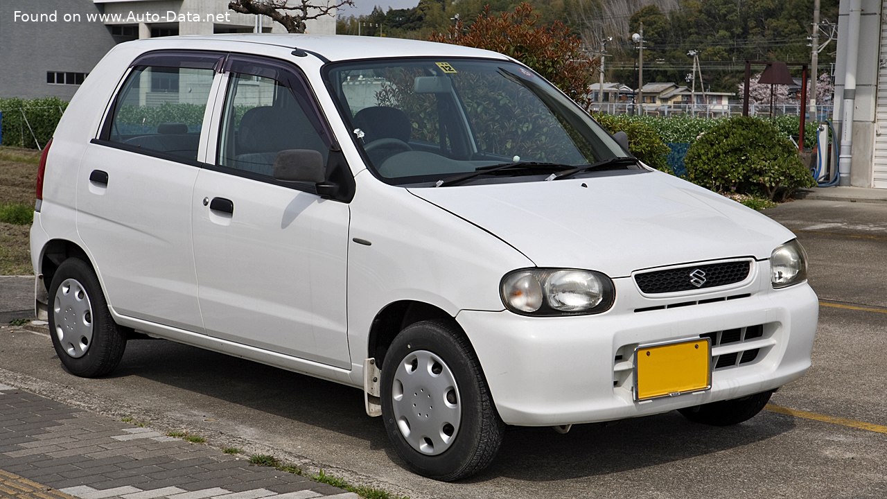 Suzuki Alto  2001 - voorkant