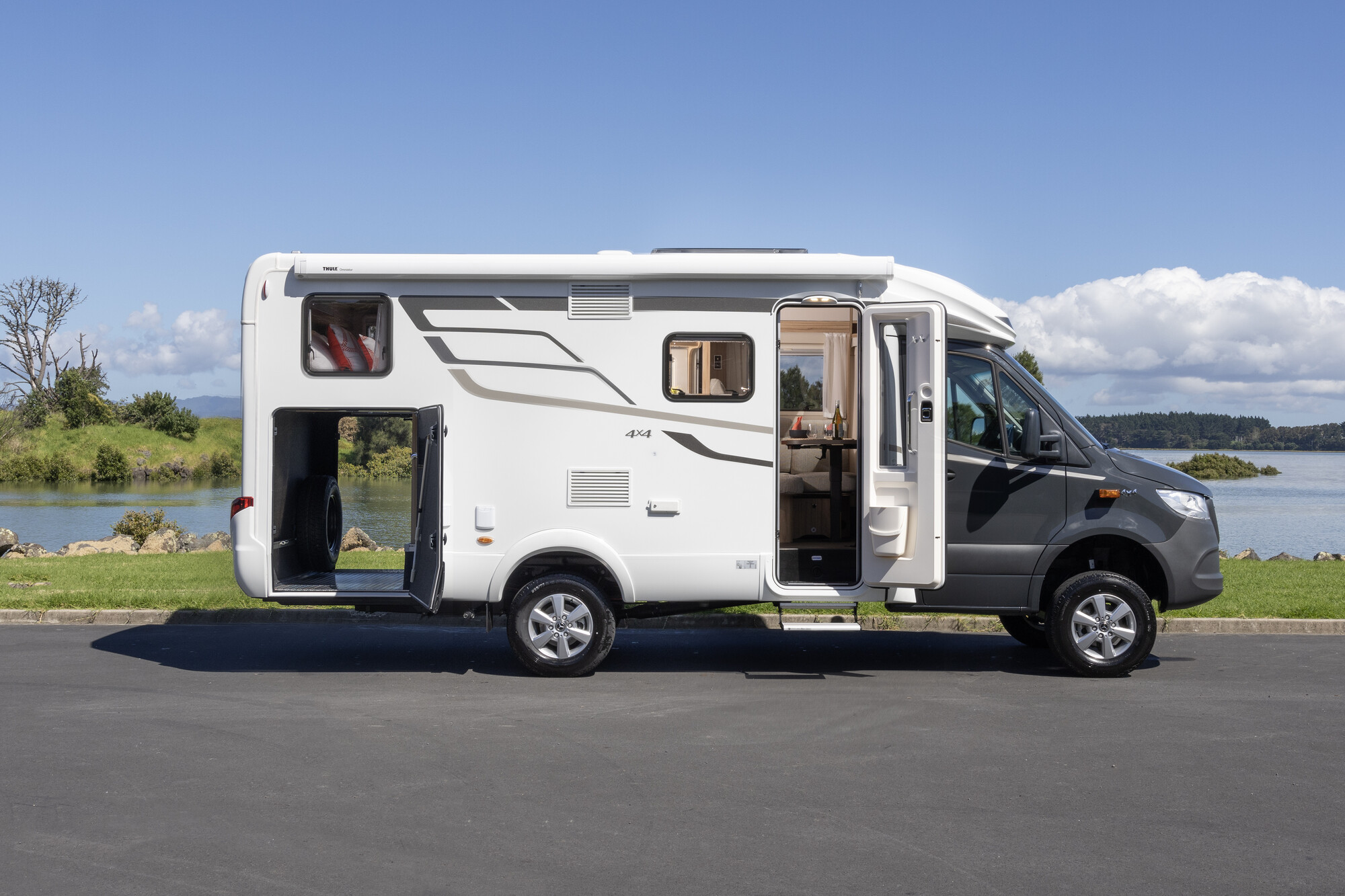 Foto van HYMER MLT 580