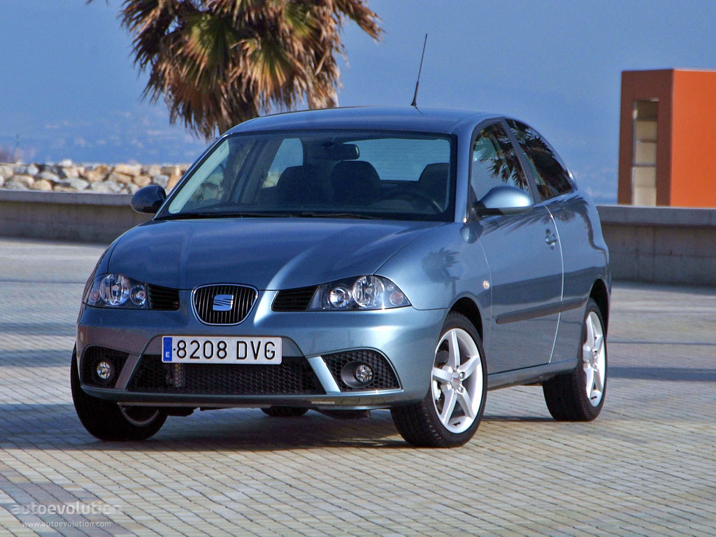 Seat Ibiza  2007 - voorkant