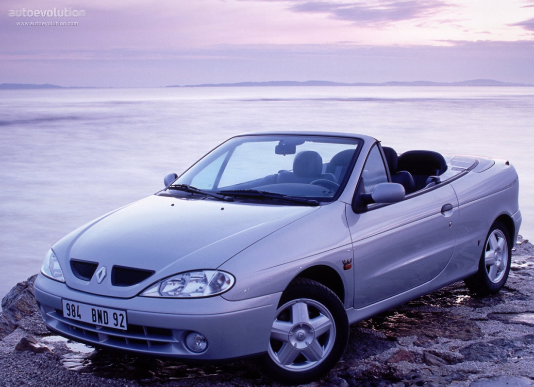 Renault Megane Cabriolet  2001 - voorkant