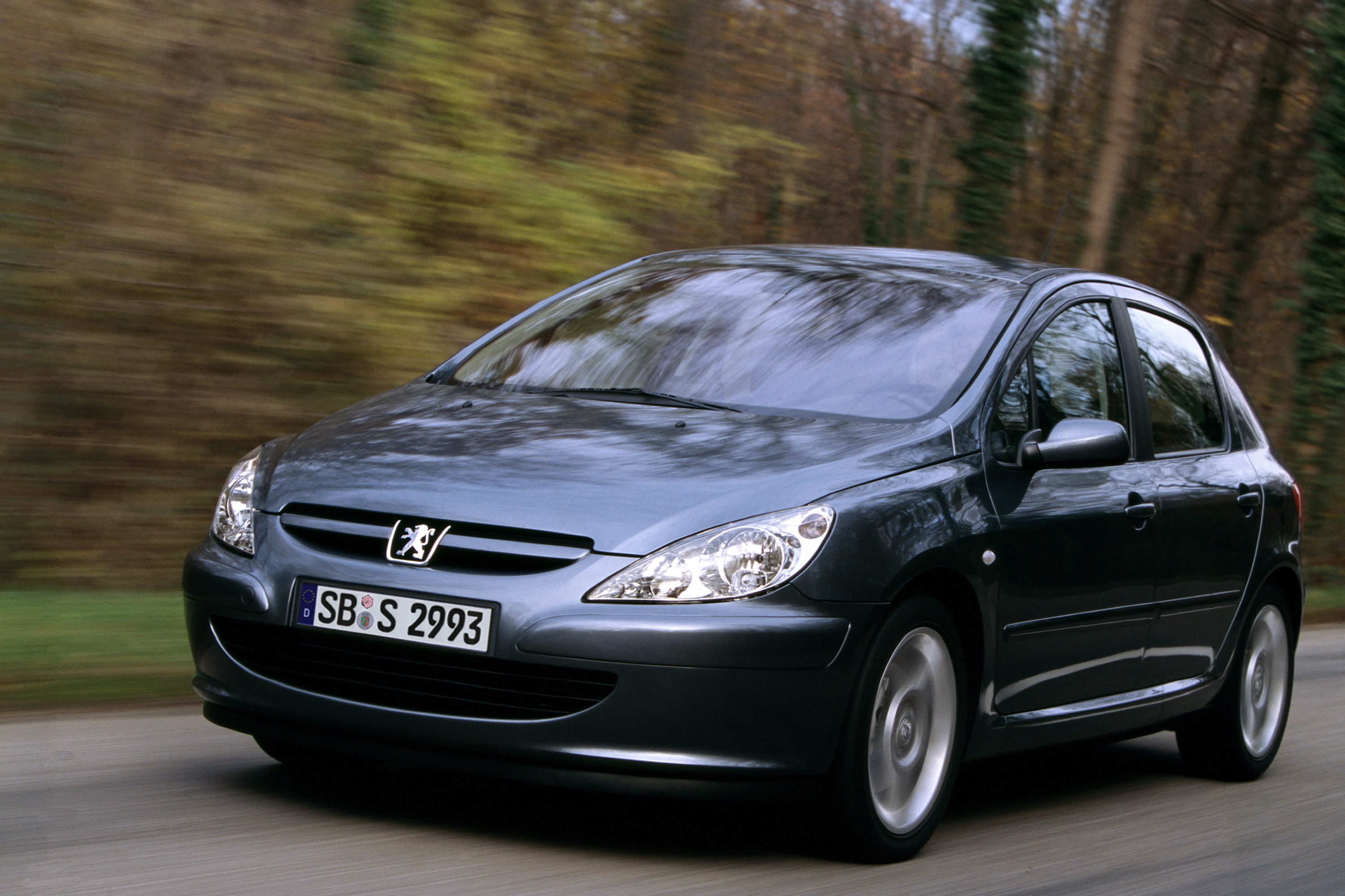 Peugeot 307  2001 - voorkant