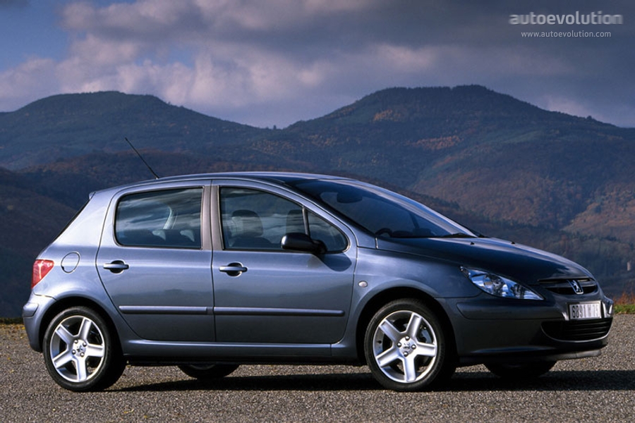 Peugeot 307  2004 - voorkant