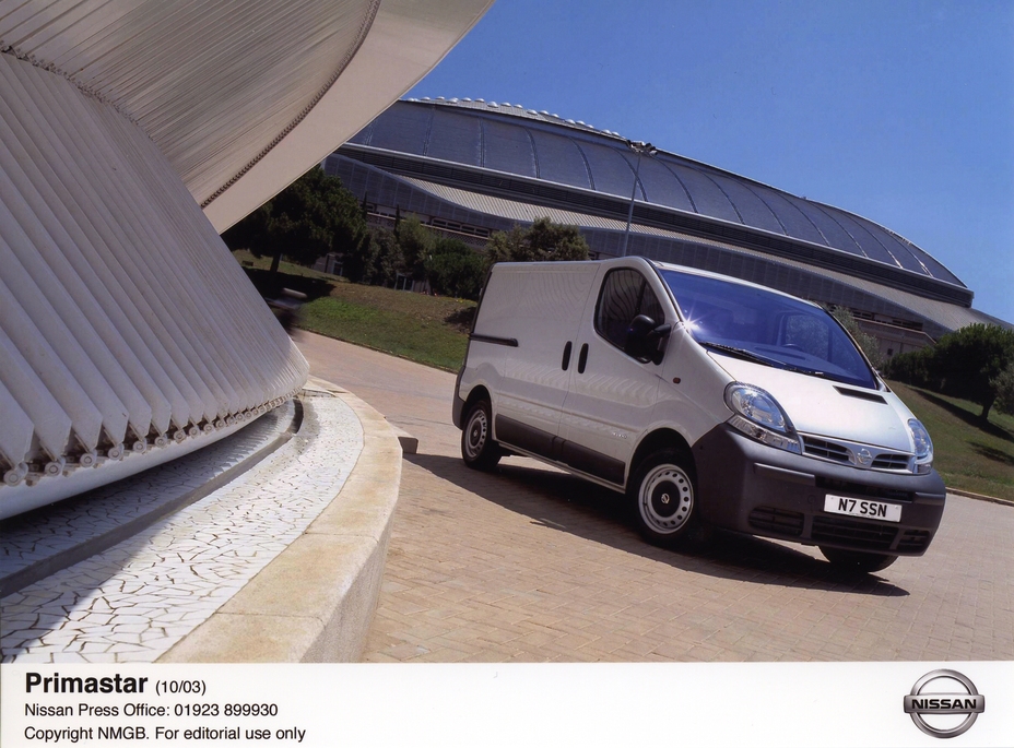 Foto van NISSAN NISSAN PRIMASTAR