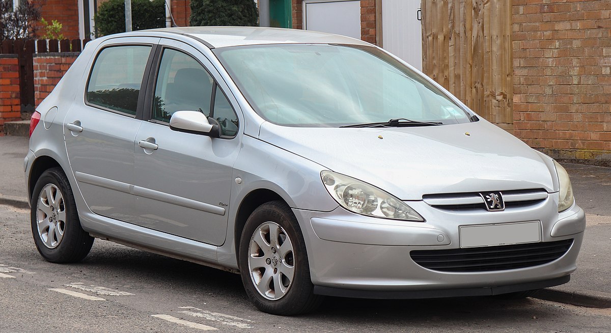 Peugeot 307 (t6) 1.6 Hdif 16v 66kw - Commercial  2006 - voorkant