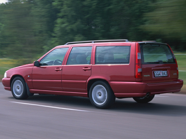 Volvo V70  1999 - voorkant