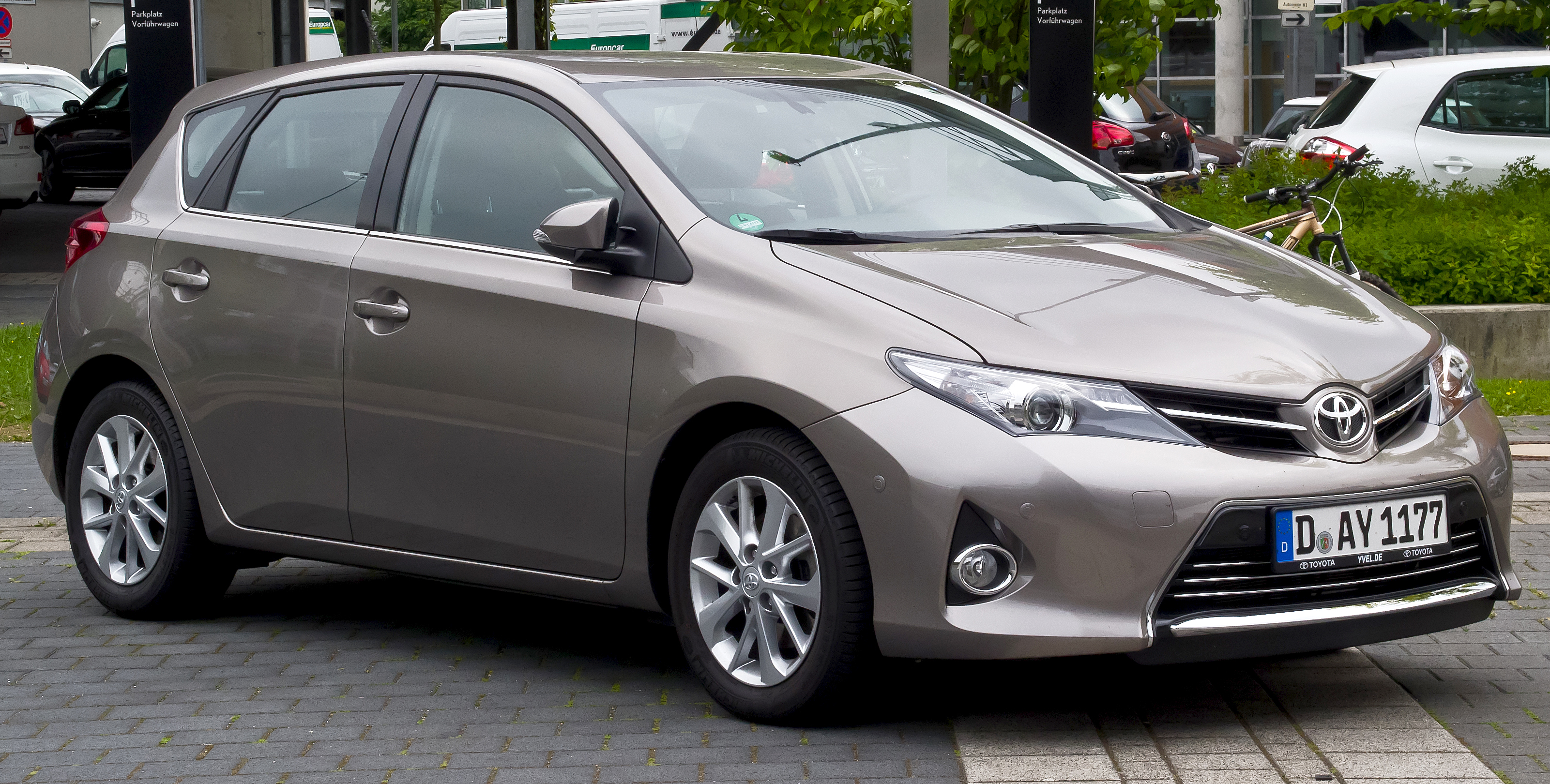 Foto van TOYOTA TOYOTA AURIS