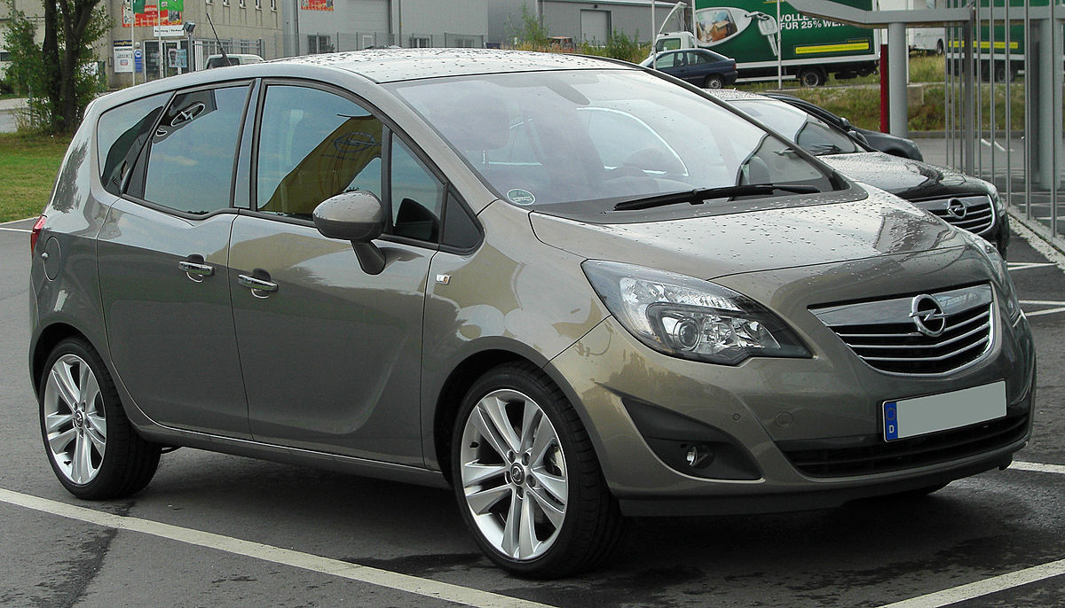 Foto van OPEL MERIVA