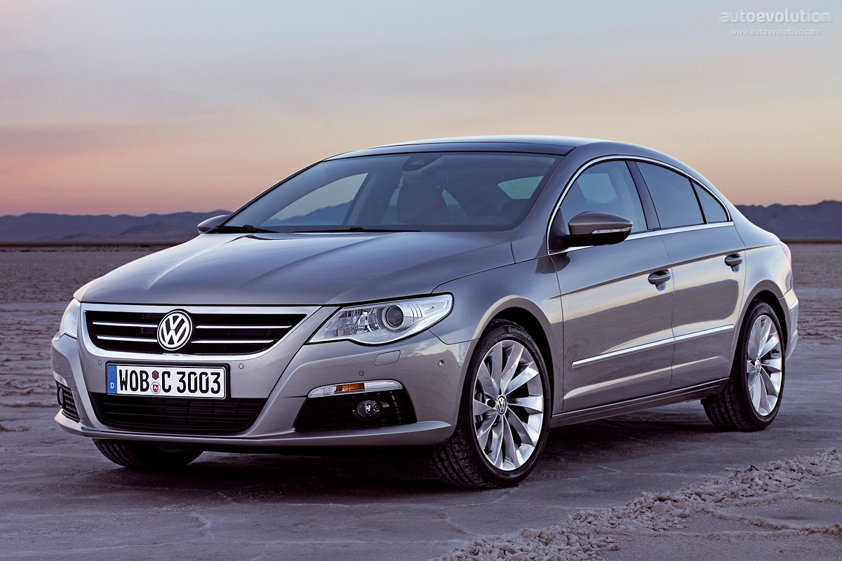 Foto van VOLKSWAGEN PASSAT CC