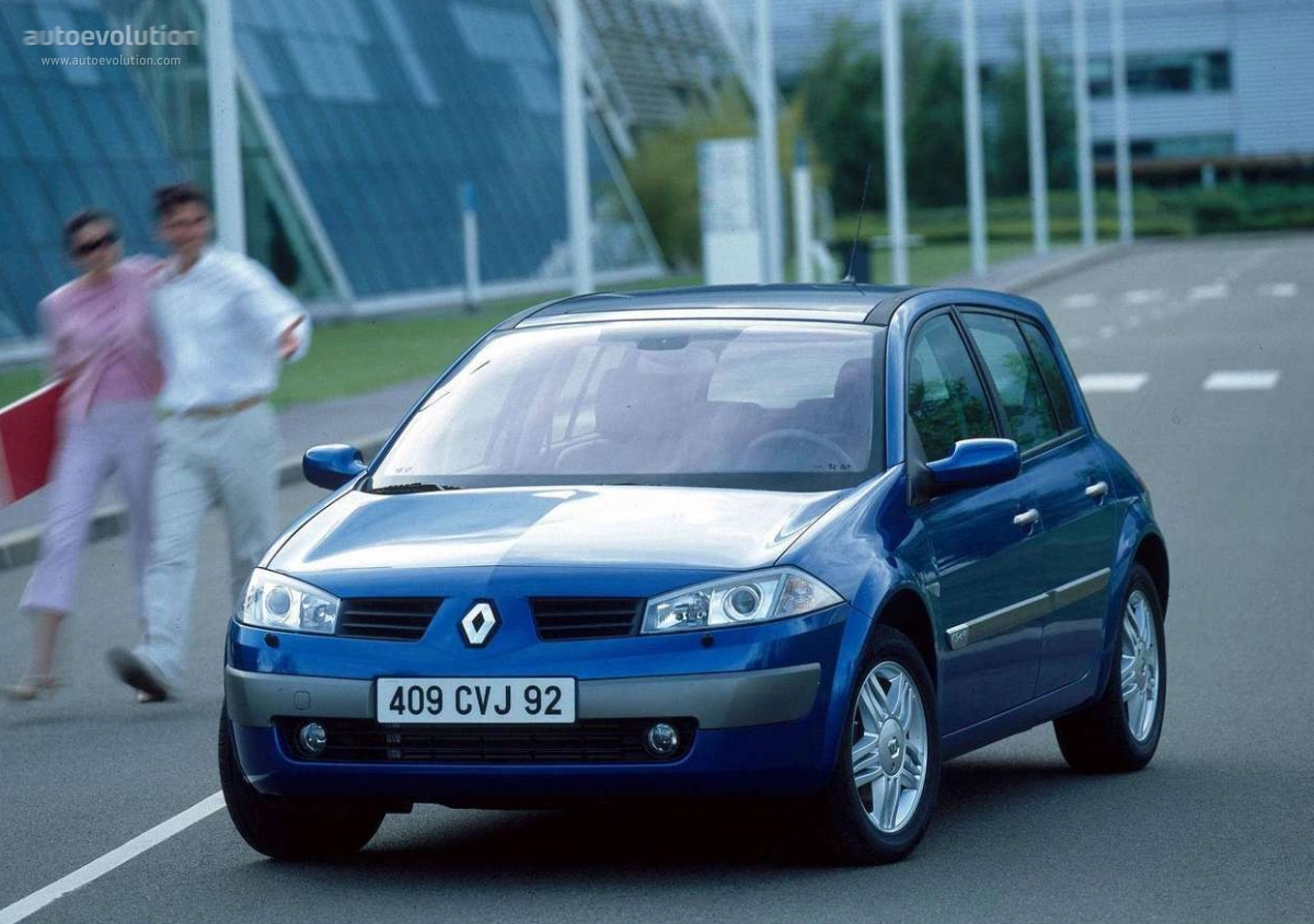 Renault Megane Berline  2002 - voorkant